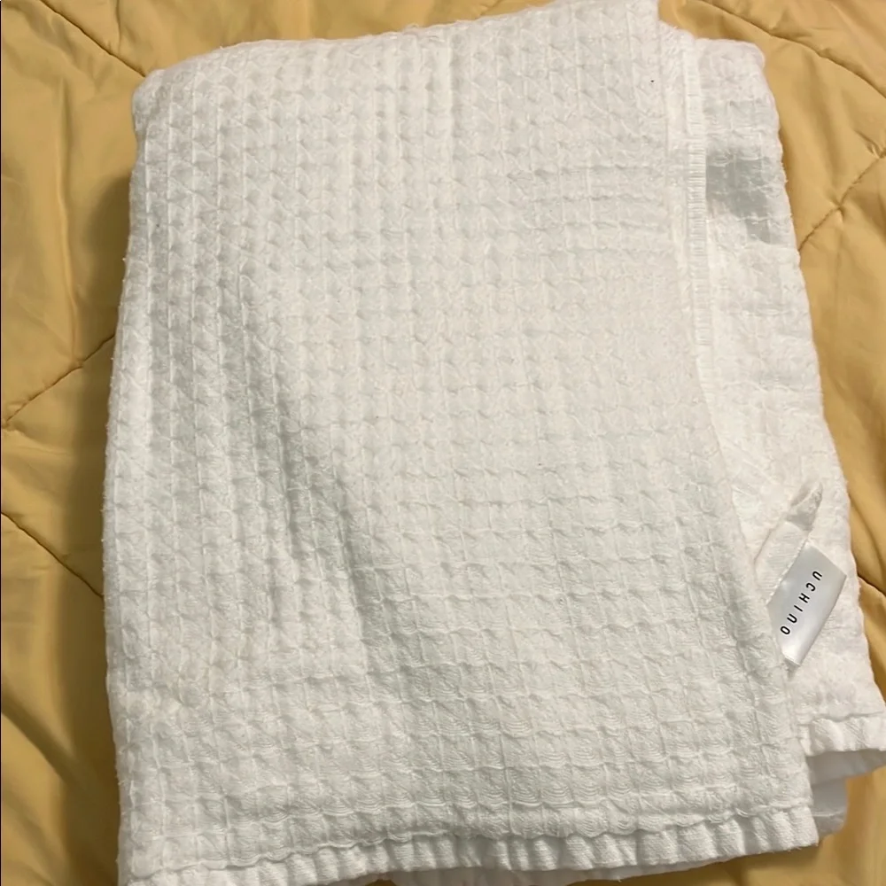Uchina twist bath towel set of 4